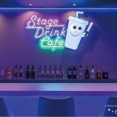 《デザイン・設計》Stage Drink Cafe
