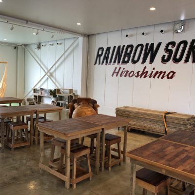 wood pro（広島）にお邪魔しました