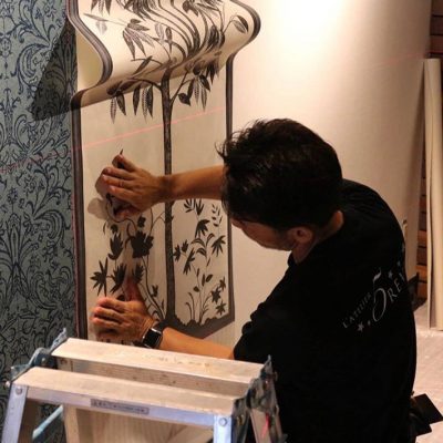 テシード ショールームにて公開施工を行います！
