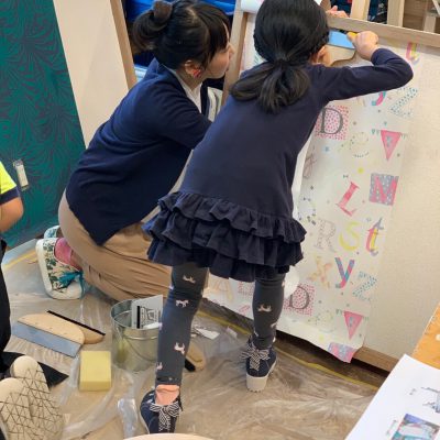 【2019/9/15(日) 無料イベント！】子供も楽しめる壁紙貼り体験教室 in ＫＡＪＡ調布店