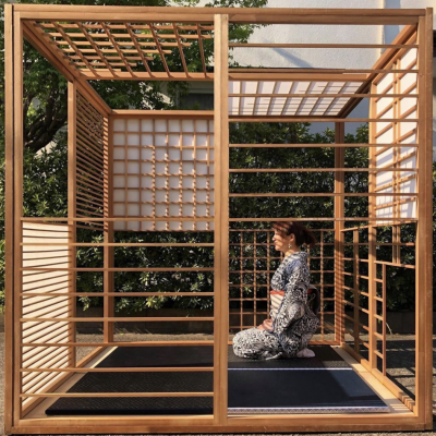 善福寺公園〜まちなかのアートイベント「トロールの森」参加