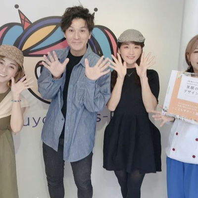渋谷クロスFM【笑顔のデザイン】ゲスト出演 YouTube公開！