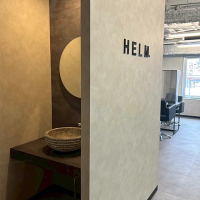 《設計デザイン・施工》美容室「HELM.」